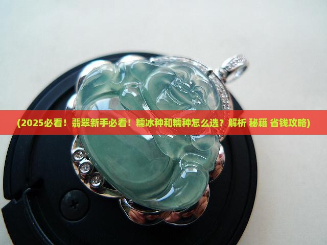 翡翠是糯冰种好还是糯种好