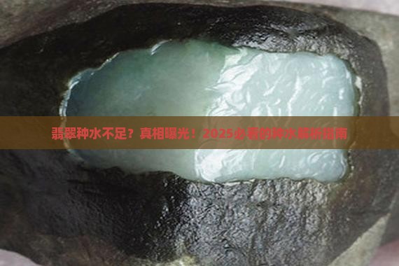 翡翠种水不足怎么回事