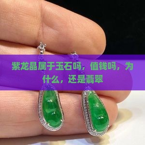 紫龙晶属于玉石吗