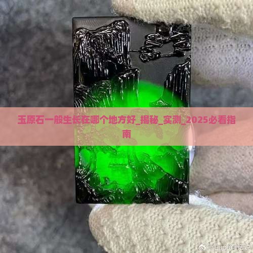 玉原石一般生长在哪个地方好
