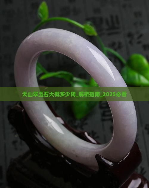 天山翠玉石大概多少钱