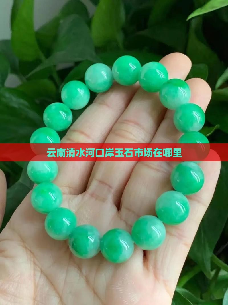 清水河口岸玉石市场在哪里
