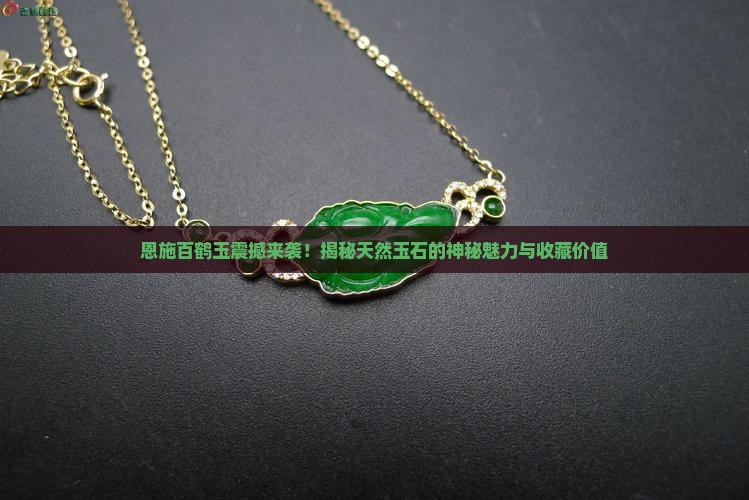 恩施百鹤玉