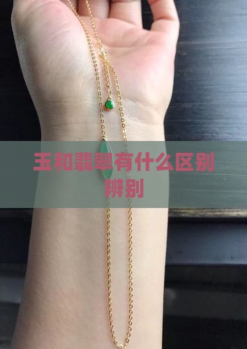 玉和翡翠有什么区别辨别