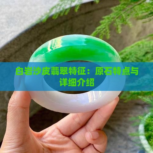 白岩沙皮翡翠特征：原石特点与详细介绍