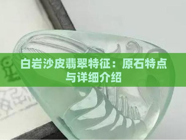 白岩沙皮翡翠特征：原石特点与详细介绍