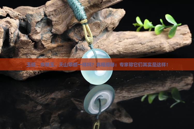 玉髓、东陵玉、天山翠都一样吗？真相揭秘：专家称它们其实是这样！