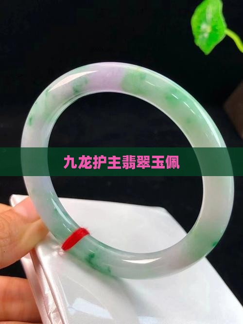 九龙护主翡翠玉佩