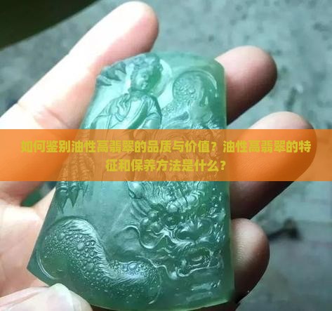 如何鉴别油性高翡翠的品质与价值？油性高翡翠的特征和保养方法是什么？