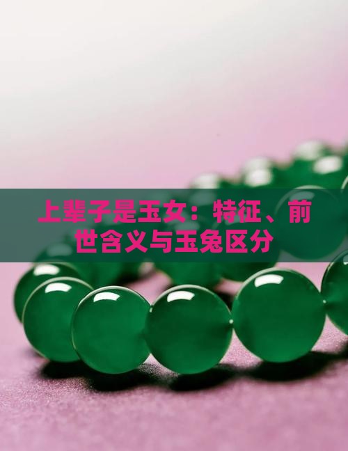 上辈子是玉女：特征、前世含义与玉兔区分
