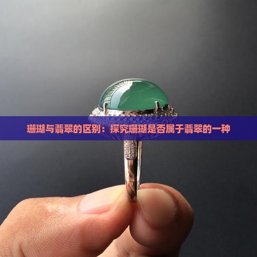 珊瑚与翡翠的区别：探究珊瑚是否属于翡翠的一种