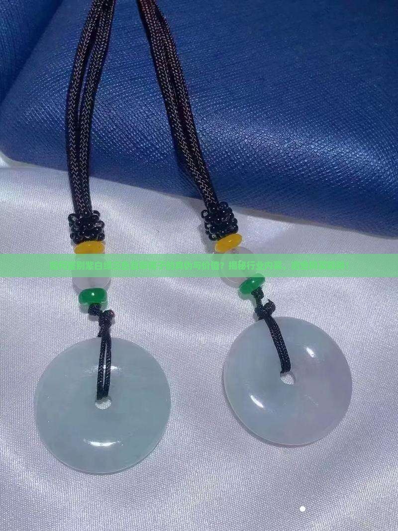 如何鉴别紫白绿三色翡翠镯子的真伪与价值？揭秘行业内幕，避免购买陷阱！