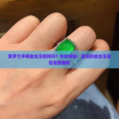 紫罗兰手镯金丝玉值钱吗？专家揭秘：暴涨的金丝玉是否是智商税