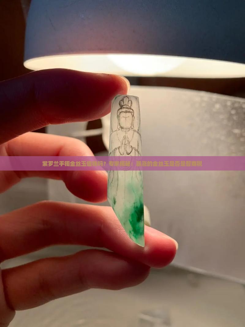 紫罗兰手镯金丝玉值钱吗？专家揭秘：暴涨的金丝玉是否是智商税
