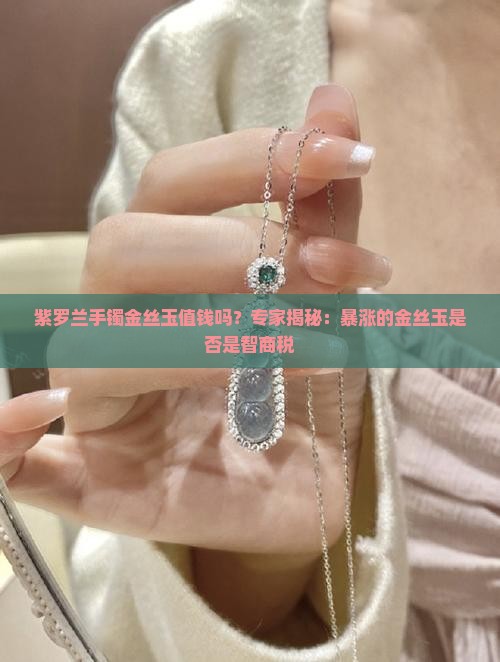 紫罗兰手镯金丝玉值钱吗？专家揭秘：暴涨的金丝玉是否是智商税