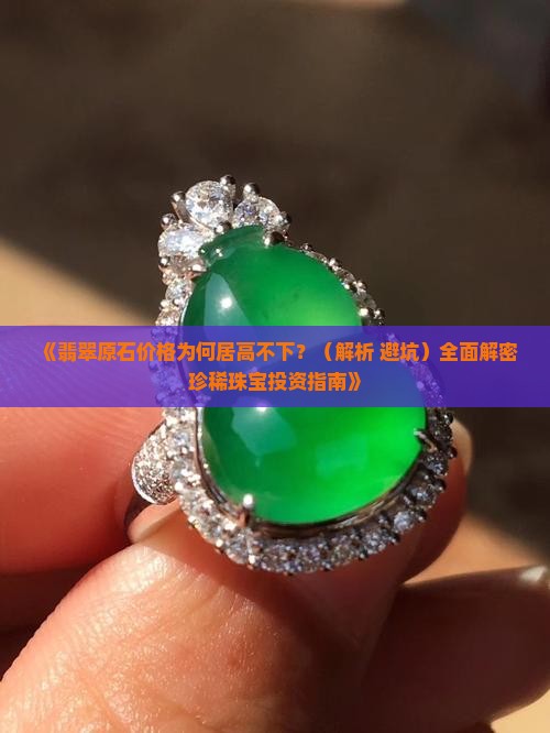 翡翠原石多贵啊