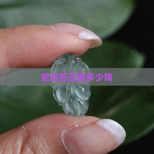 蛇纹石玉镯多少钱