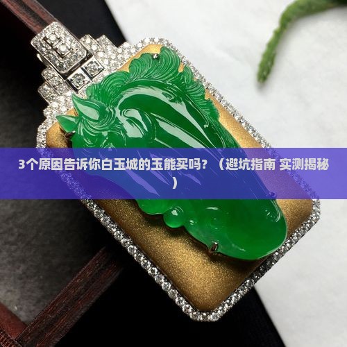 白玉城的玉能买吗