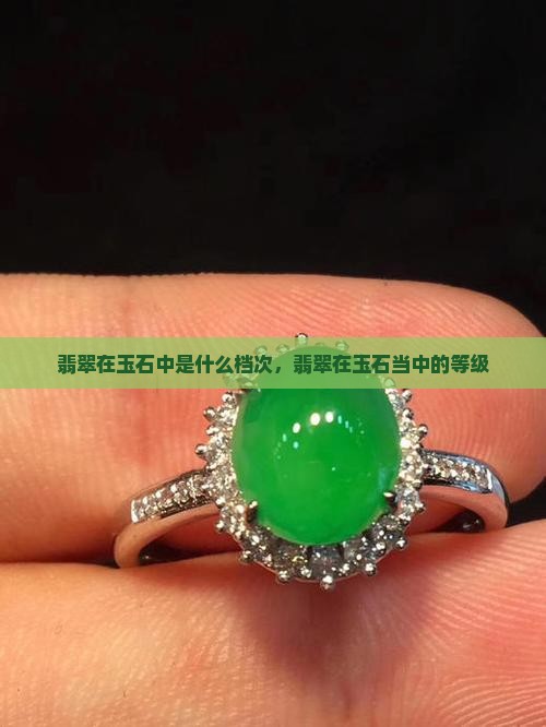 翡翠在玉石中是什么档次