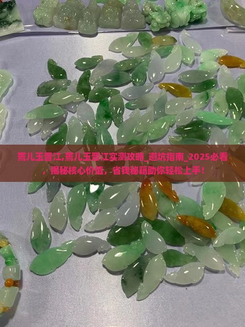 蔫儿玉晋江