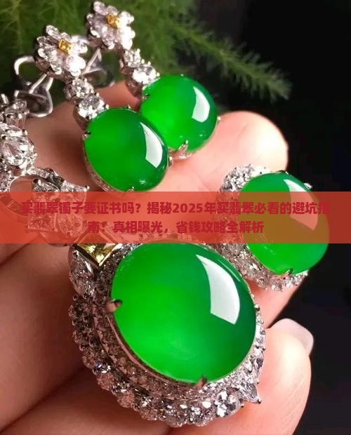 买翡翠镯子要证书吗