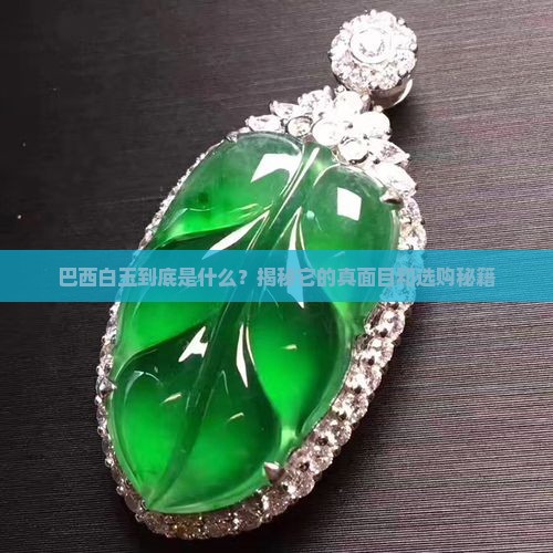 巴西白玉是什么意思