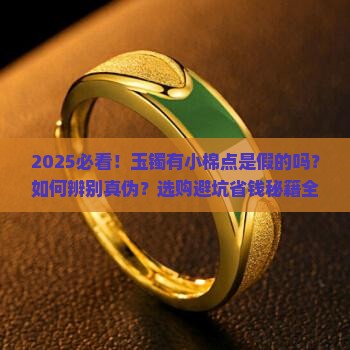 玉镯有小棉点是假的吗怎么辨别