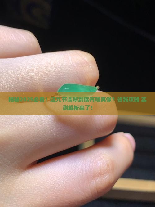 真正的九节翡翠