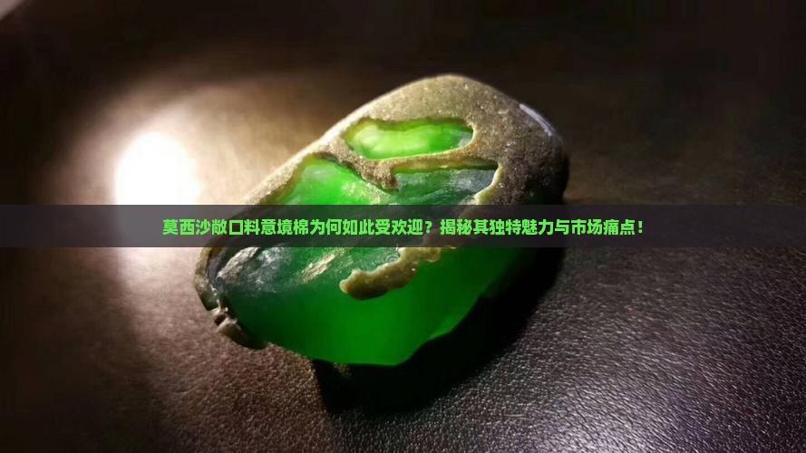 莫西沙敞口料意境棉为何如此受欢迎？揭秘其独特魅力与市场痛点！