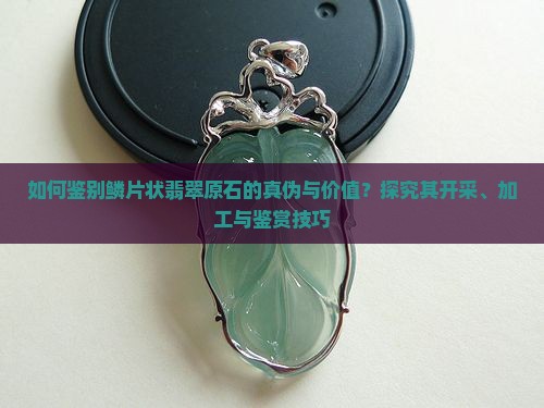 如何鉴别鳞片状翡翠原石的真伪与价值？探究其开采、加工与鉴赏技巧