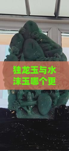 独龙玉与水沫玉哪个更适合作为翡翠玉石收藏