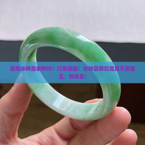 翡翠冰种是老种吗？行家揭秘：冰种翡翠究竟是不是老玉，快来看！