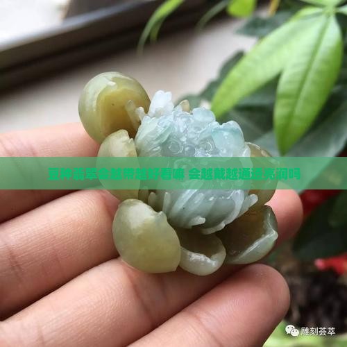 豆种翡翠会越带越好看嘛 会越戴越通透亮润吗