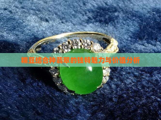 糯豆结合种翡翠的独特魅力与价值分析