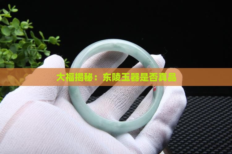 大福揭秘：东陵玉器是否真品