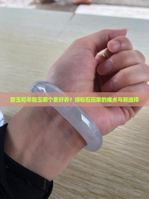 碧玉和羊脂玉哪个更好养？绿松石玩家的痛点与新选择