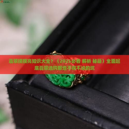 翡翠摸摸亮知识大全