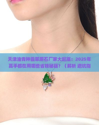 天津油青种翡翠原石厂家