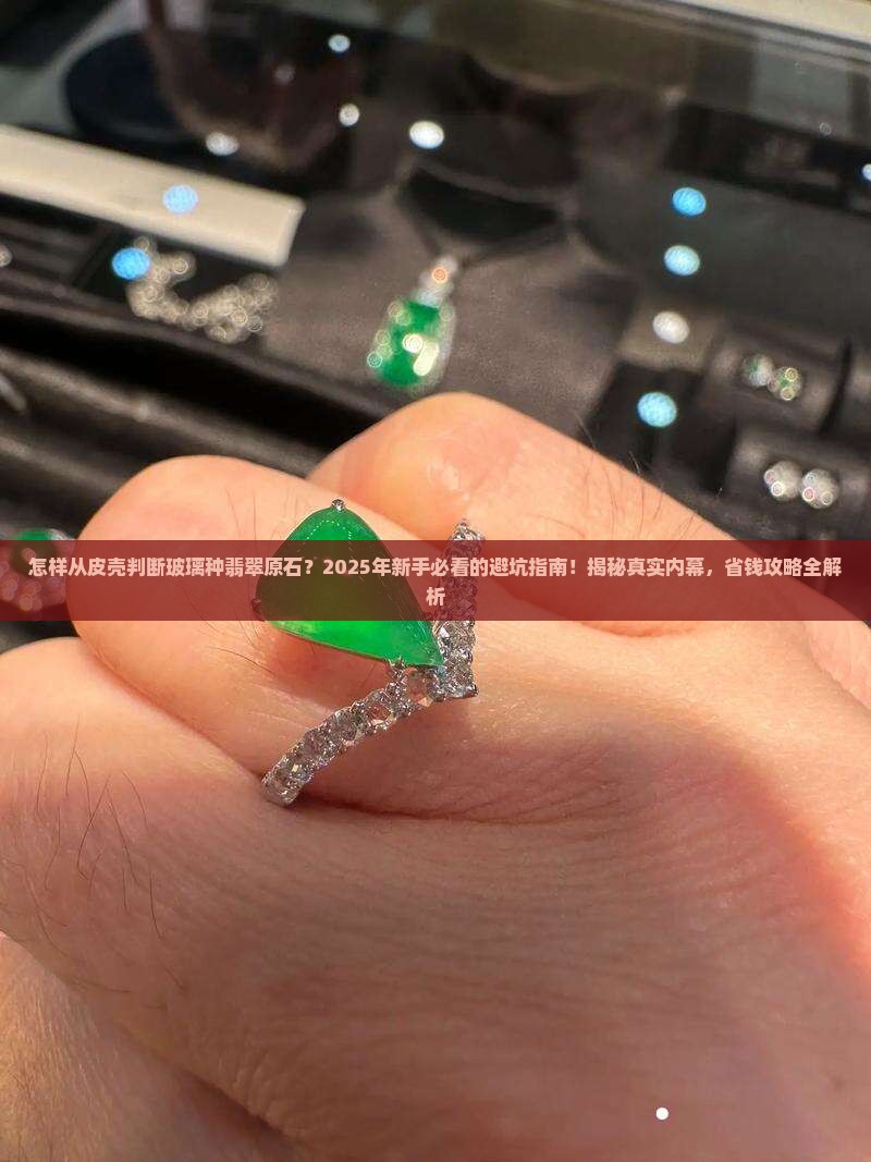 怎样从皮壳判断玻璃种翡翠原石