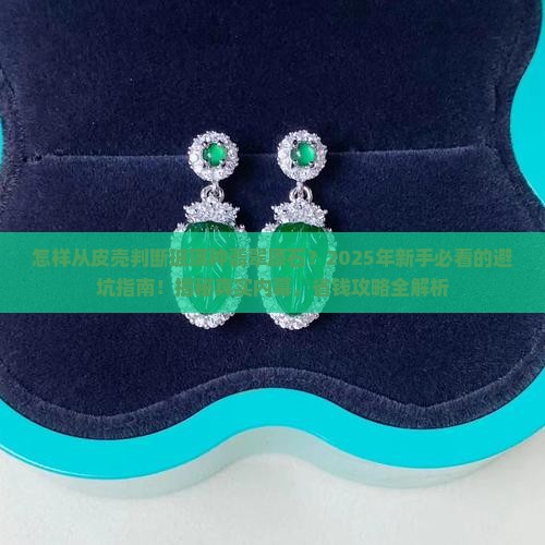 怎样从皮壳判断玻璃种翡翠原石