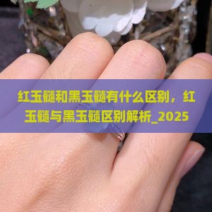 红玉髓和黑玉髓有什么区别