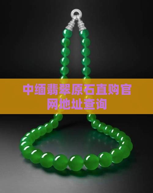 中缅翡翠原石直购网址在哪查