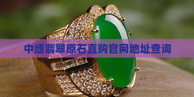 中缅翡翠原石直购网址在哪查
