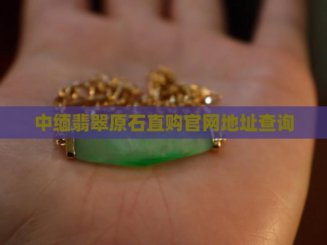 中缅翡翠原石直购网址在哪查