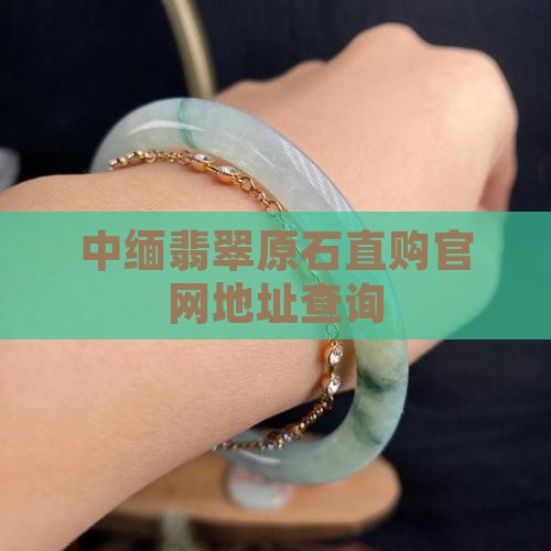 中缅翡翠原石直购网址在哪查
