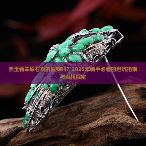 黑玉翡翠原石值钱吗