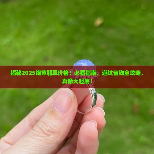 烧黄的翡翠多少钱