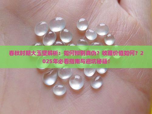 春秋时期大玉璧