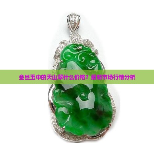 金丝玉中的天山翠什么价格