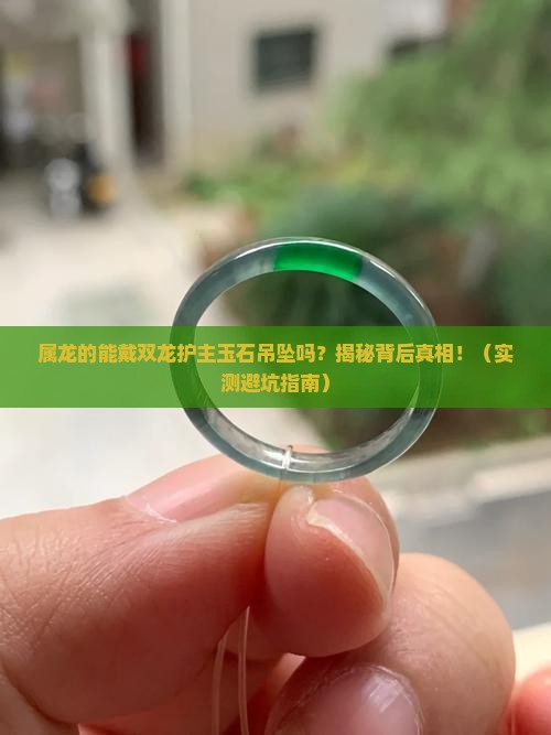 双龙护主玉石吊坠属龙的可以戴吗